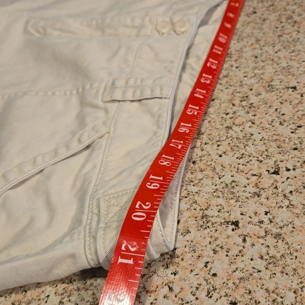 Rafaella Khaki Cotton Shorts 4-Pocket Women's Size 20W - Picture 9 of 12